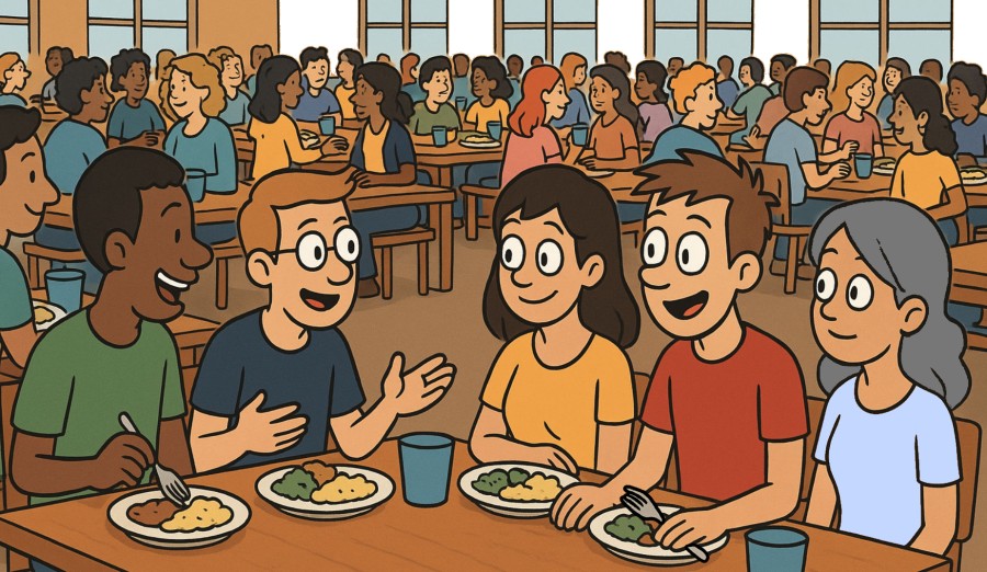 samen-eten-op-conferentie